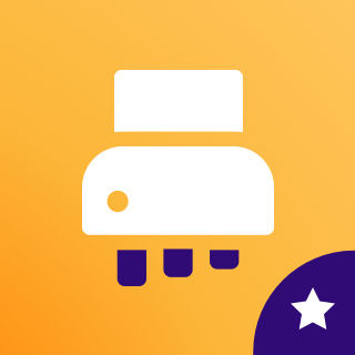 Shredder icon — audited #7 in Agent Productivity on Zendesk Marketplace