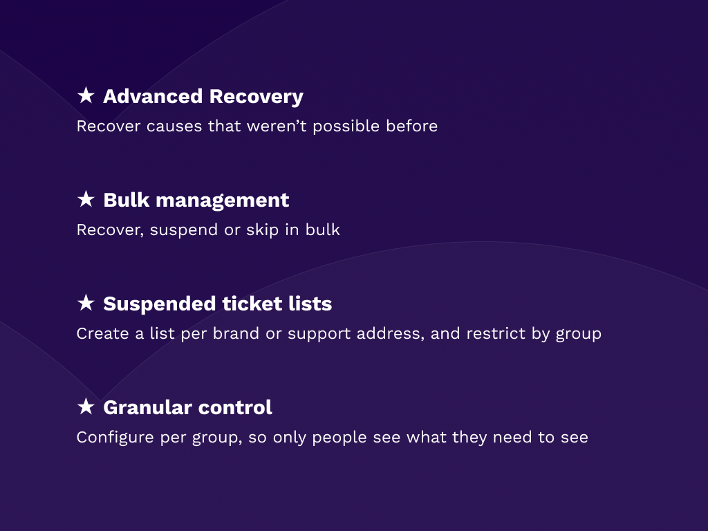 Shredder feature detail — Agent Productivity app on the Zendesk Marketplace